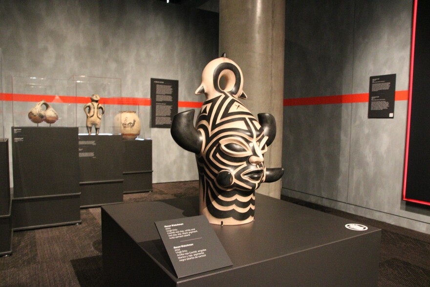 A new Indigenous history exhibit uses science fiction to bring the